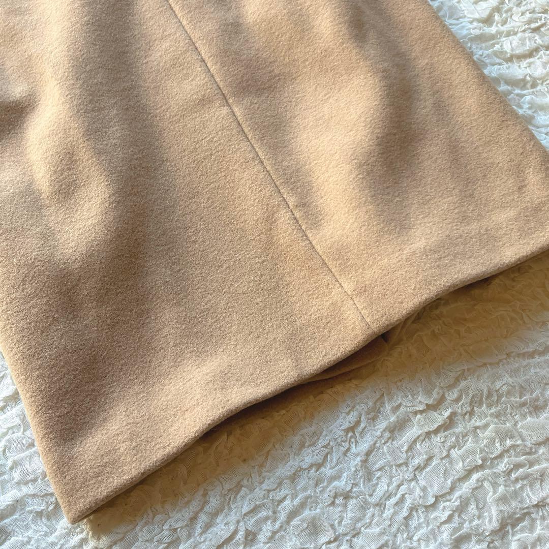 新品　未使用　タグ付　アーバンリサーチドアーズ　ロングコート　ウール　ベージュ系