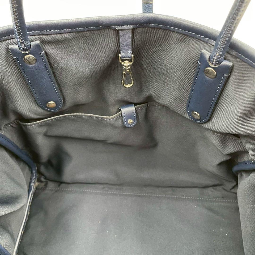 美品　ケイトスペード　2wayトートバッグ　スペードフラワー　ジャガード