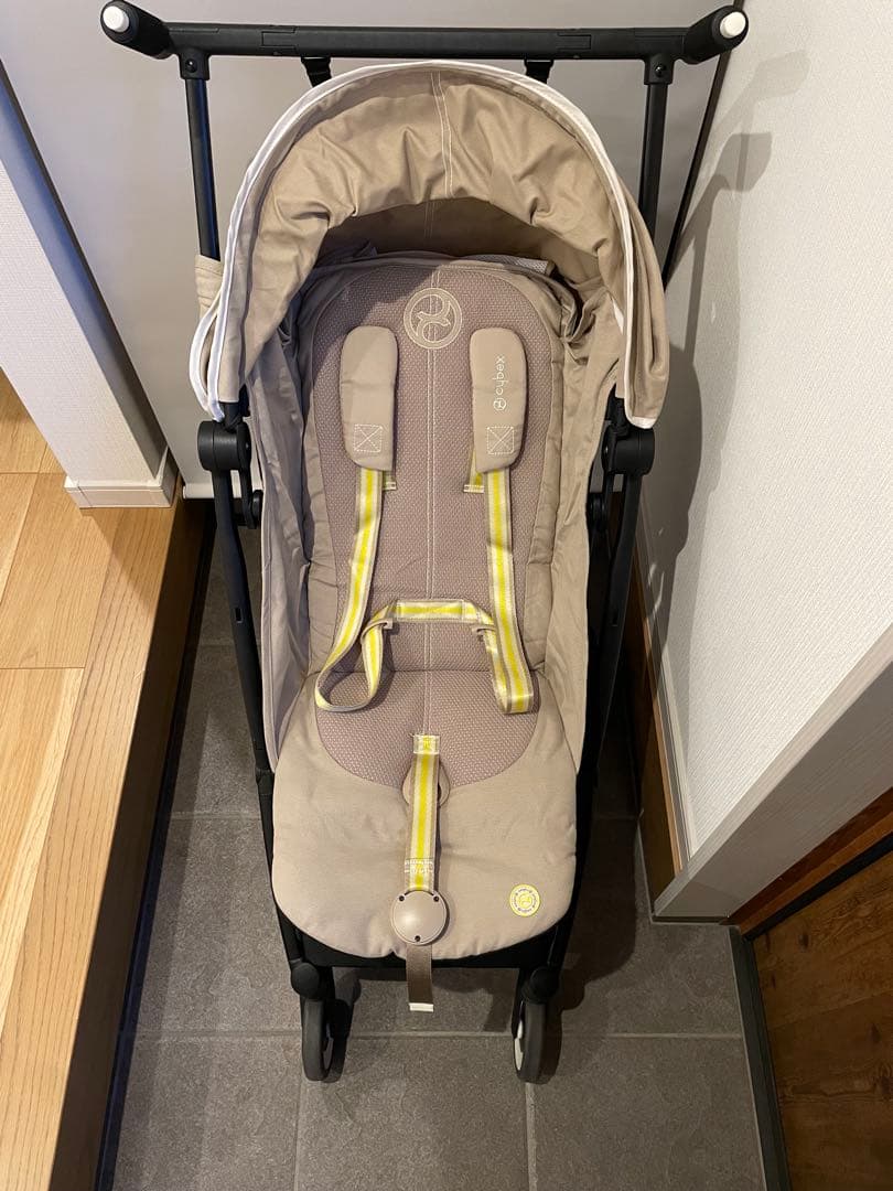 cybex サイベックス　LIBELLE リベル　SEASHELL BEIGE