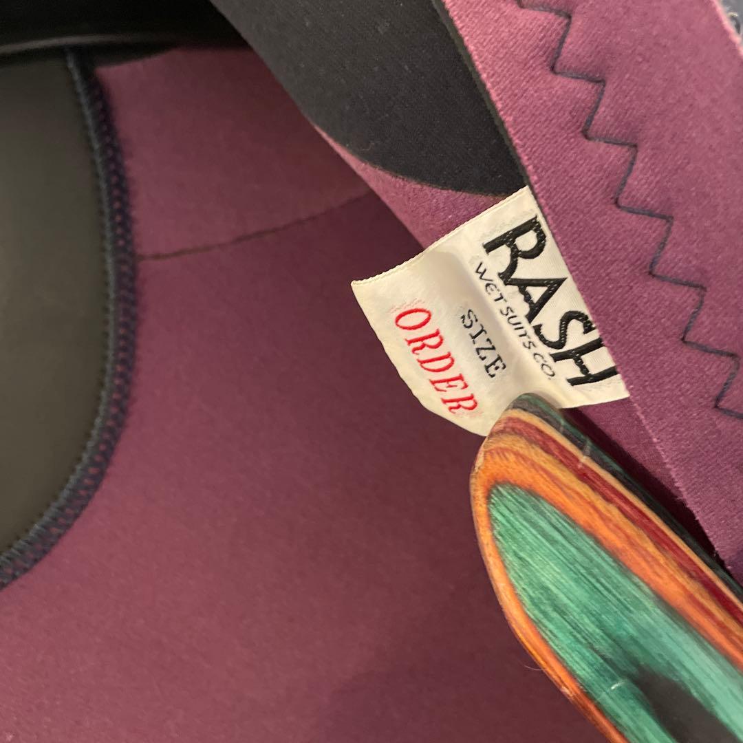 【セールML相当】RASH ウェットスーツ ジャーフル 3mm