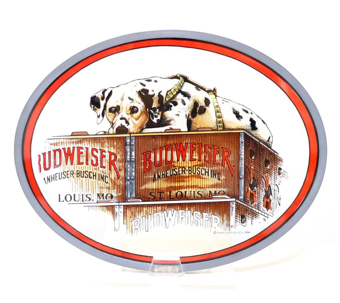 ダルメシアン バドワイザー ヴィンテージ ステンドグラス アンハイザー・ブッシュ