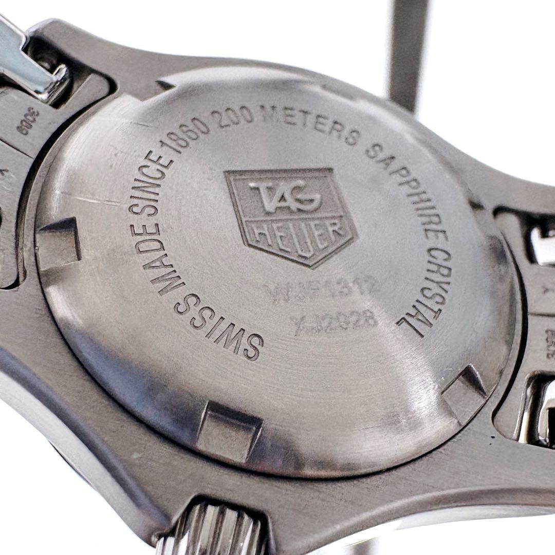 ✨希少✨TAG HEUER タグホイヤー リンク デイト ピンクシェル文字盤