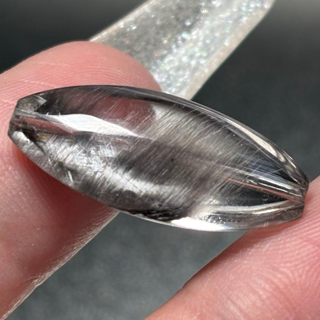 希少極上　プラチナルチルクォーツ　K319