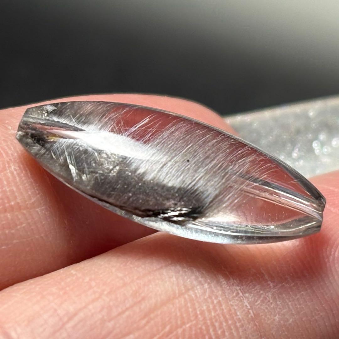 希少極上　プラチナルチルクォーツ　K319