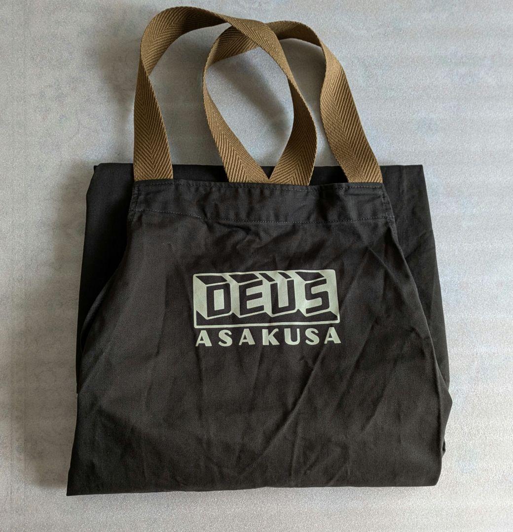 デウス浅草カフェ　エプロン　DEUS