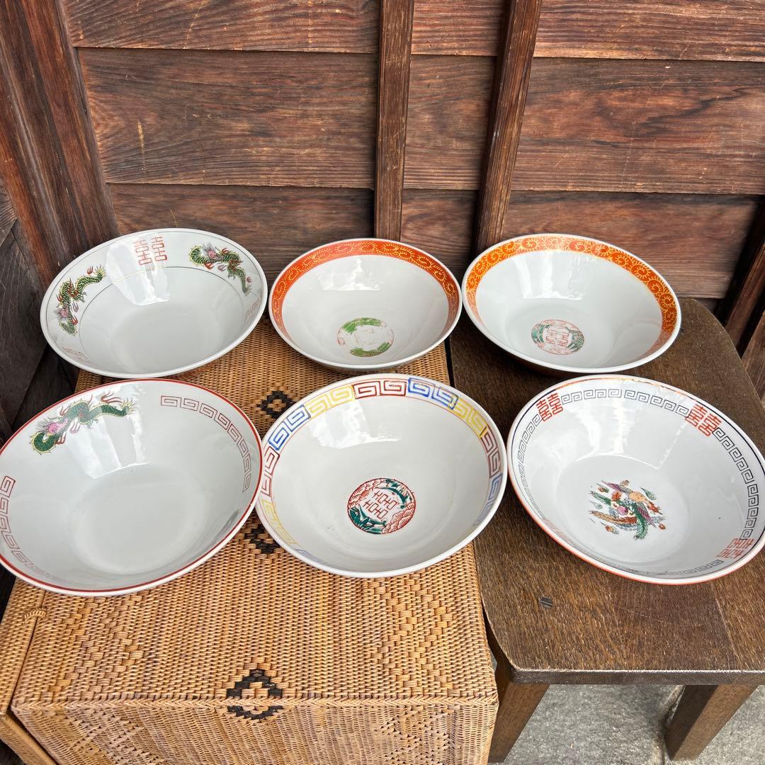 レトロ 中華ラーメン鉢 20点 まとめて 大量