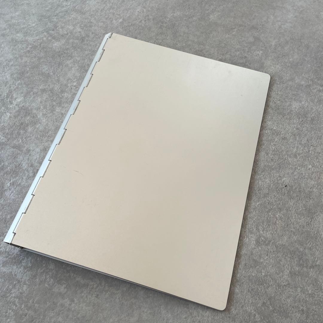 無印良品【激レア】B5サイズ26穴 アルミバインダー