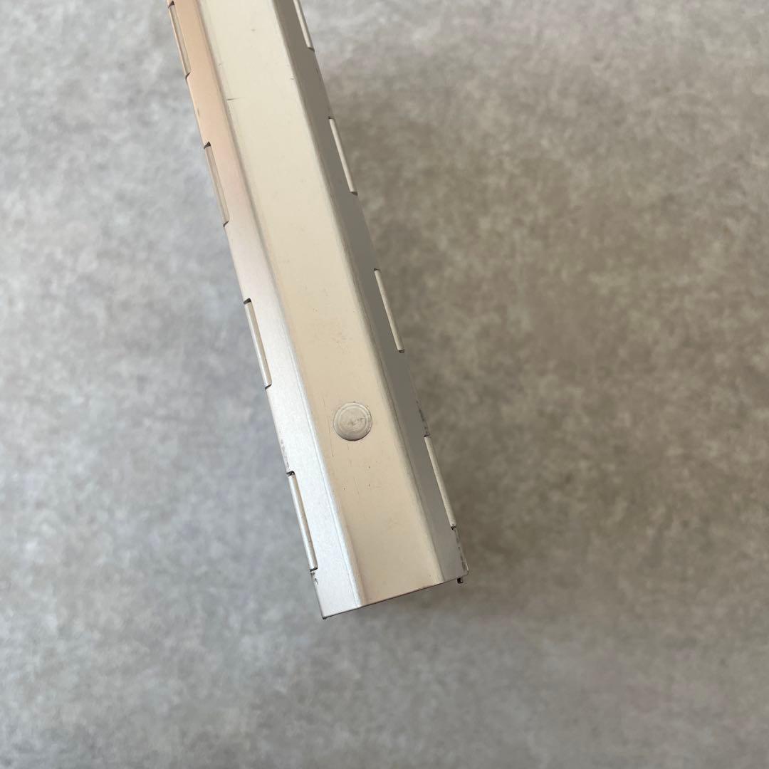 無印良品【激レア】B5サイズ26穴 アルミバインダー