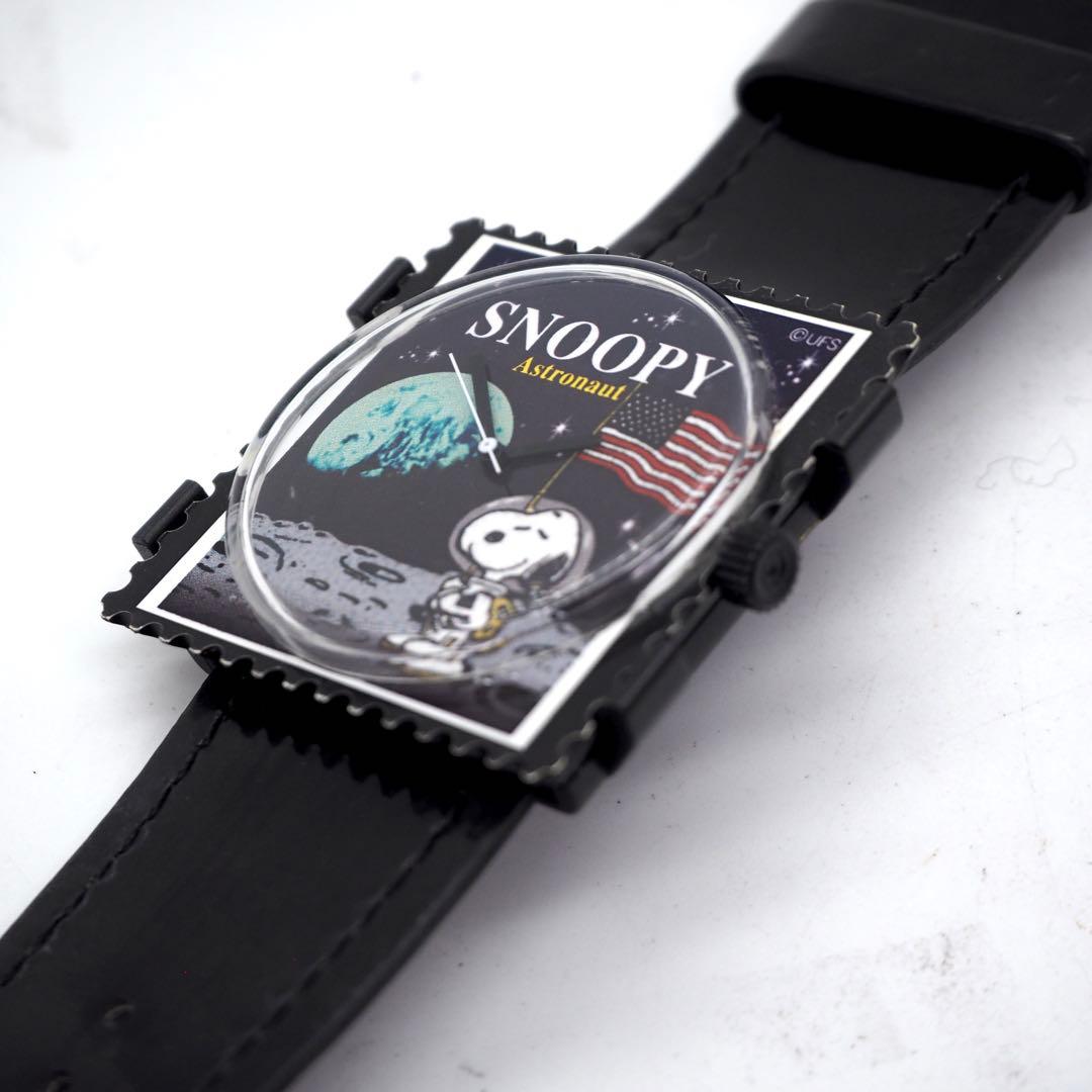 574 稼働 STAMPS レディース メンズ 時計 スヌーピー アストロノーツ