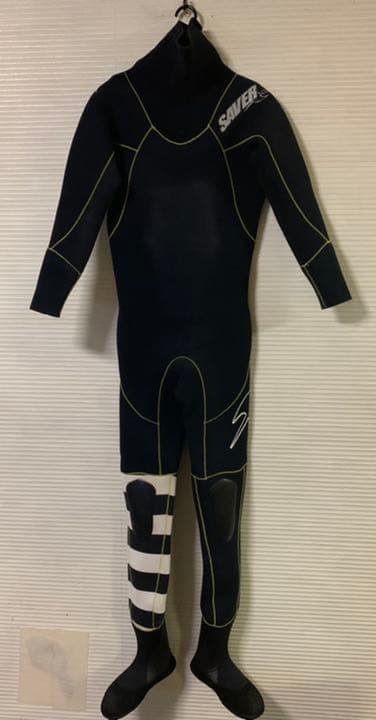 サーフィン　ドライスーツ　SAVECROSS ウェットスーツM相当