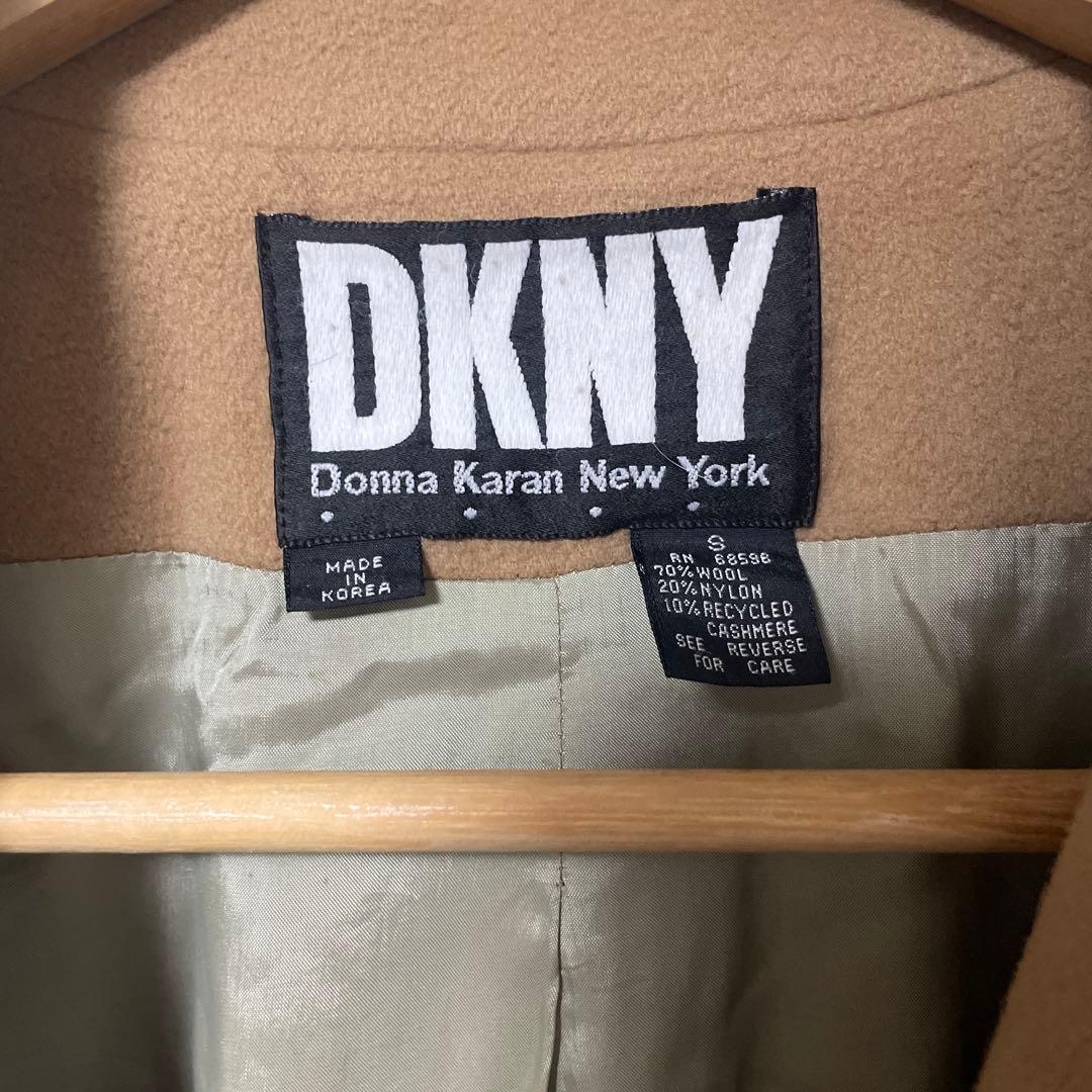 DKNY ベージュ ロングコート