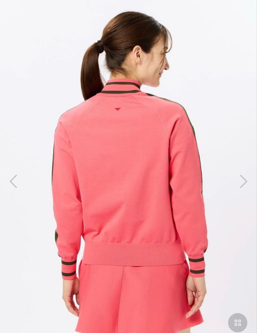 and per se アクティブニットジャケット M