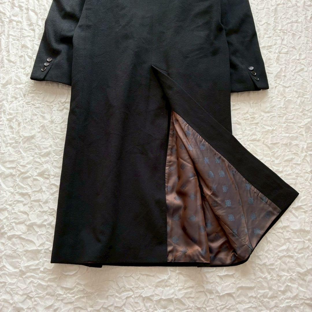 BIEBEE ロングステンカラーコート 46 カシミヤ100% ドイツ製
