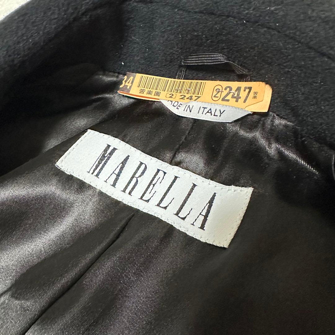 MARELLA✨ダブルチェスター　ダブルフェイス　アンゴラ　38 M 美品