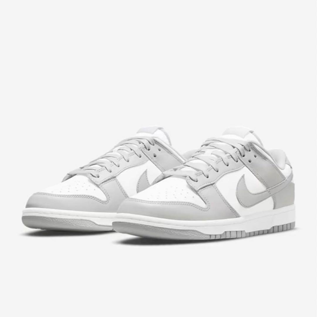 【新品・未使用】Nike Dunk Low \"Grey Fog\" 28.5cm