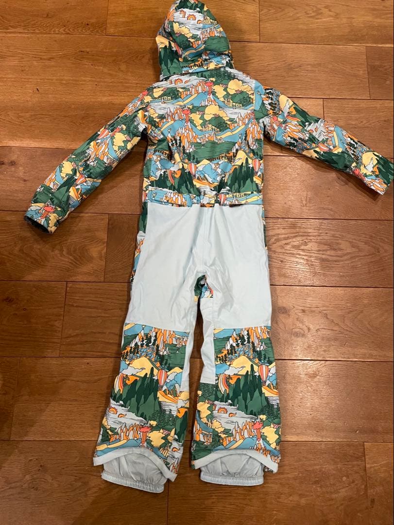 burton kids スノーボードウェア xs 120