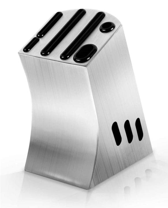 包丁スタンド 包丁立て ステンレス 通気穴・清掃穴付きラクラクお掃除仕様