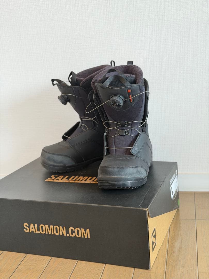 サロモン｜スノーブーツ｜27cm｜スノーボード