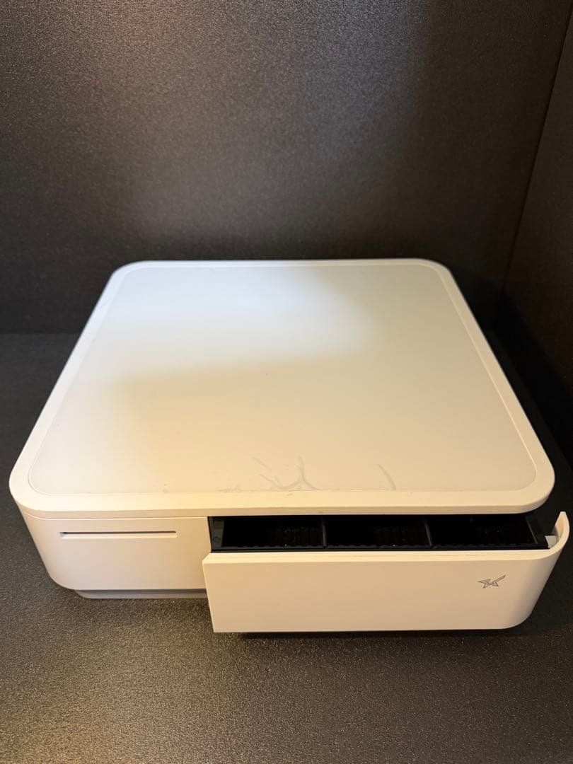 スター精密 レシートプリンタ内蔵キャッシュドロアmPOP POP10CI WHT