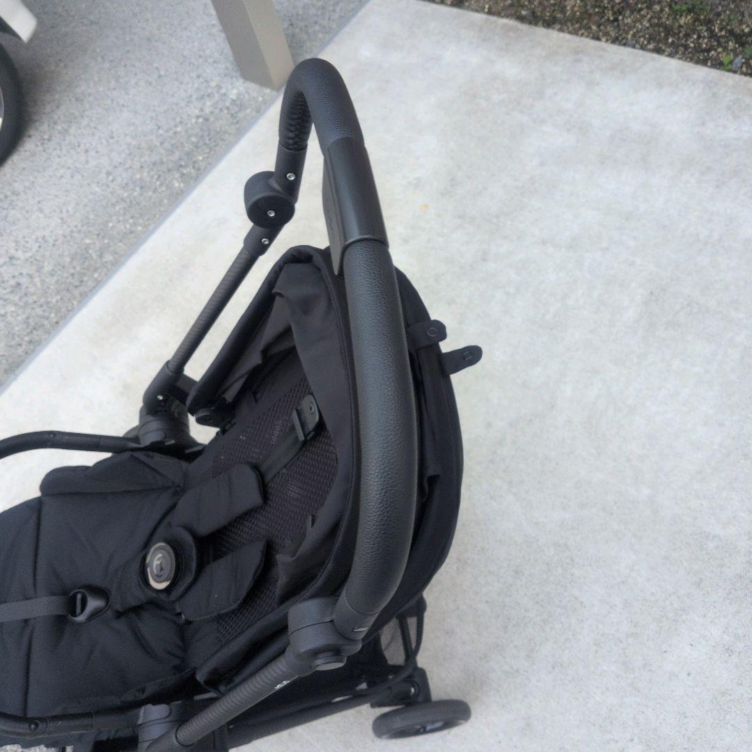 2024 サイベックス MELIO メリオカーボン ベビーカー 黒 軽量 美品