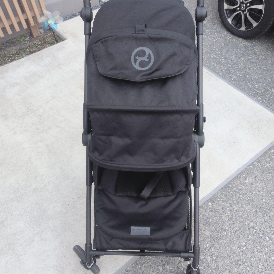 2024 サイベックス MELIO メリオカーボン ベビーカー 黒 軽量 美品