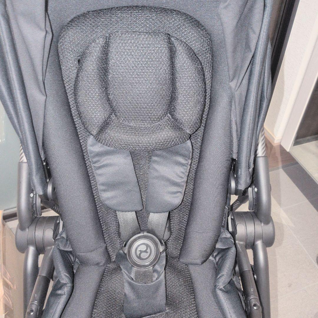 2024 サイベックス MELIO メリオカーボン ベビーカー 黒 軽量 美品