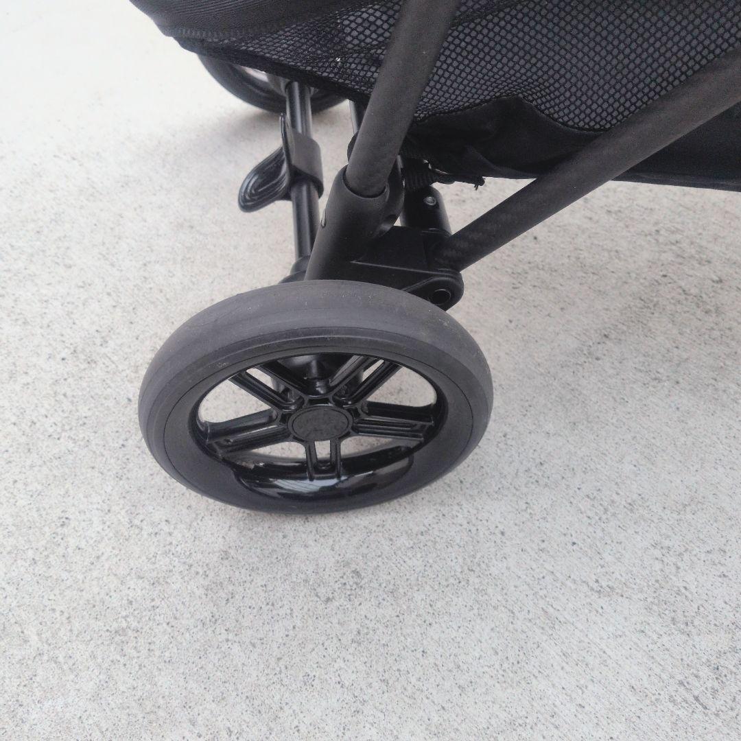 2024 サイベックス MELIO メリオカーボン ベビーカー 黒 軽量 美品