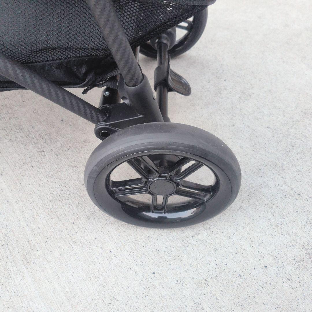 2024 サイベックス MELIO メリオカーボン ベビーカー 黒 軽量 美品