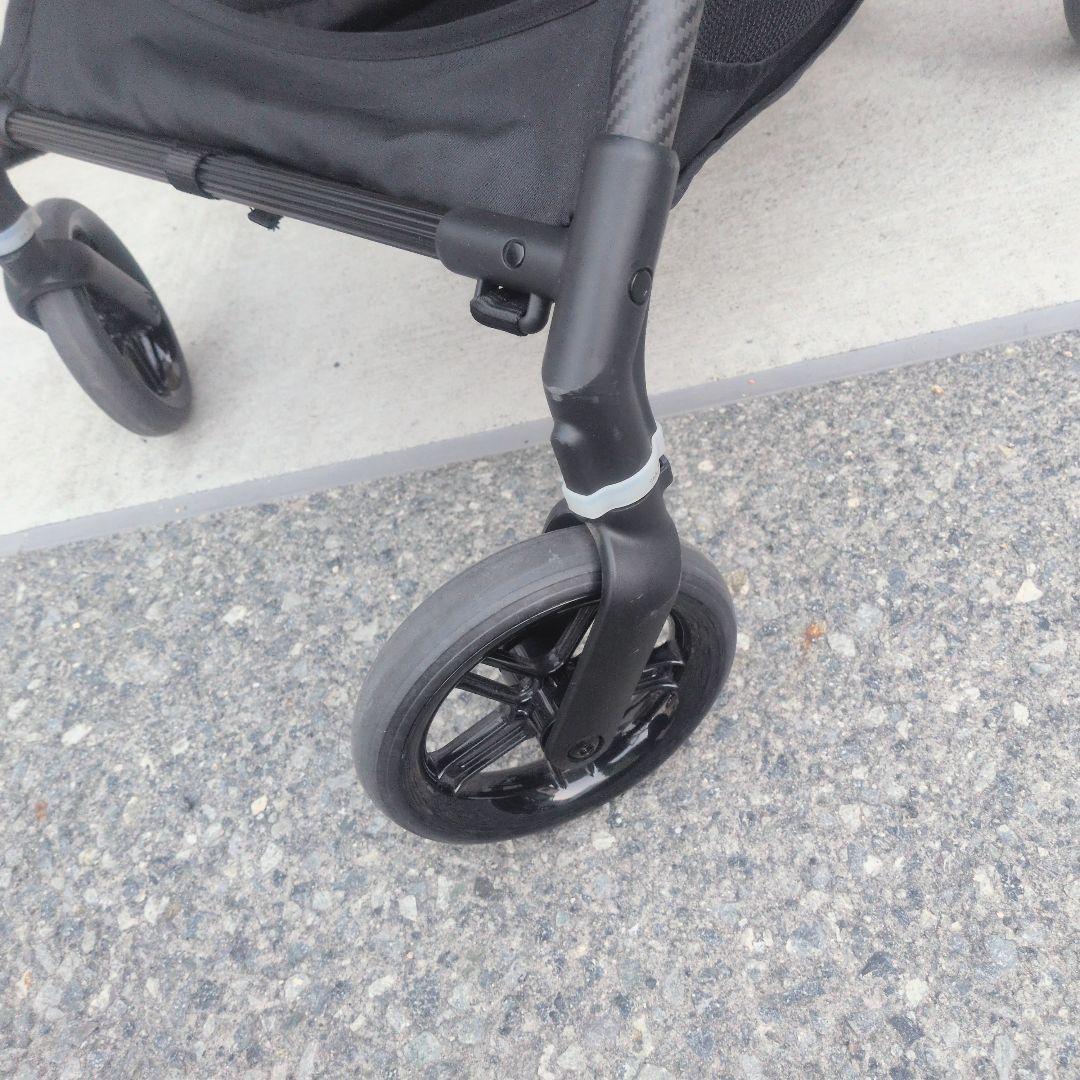 2024 サイベックス MELIO メリオカーボン ベビーカー 黒 軽量 美品