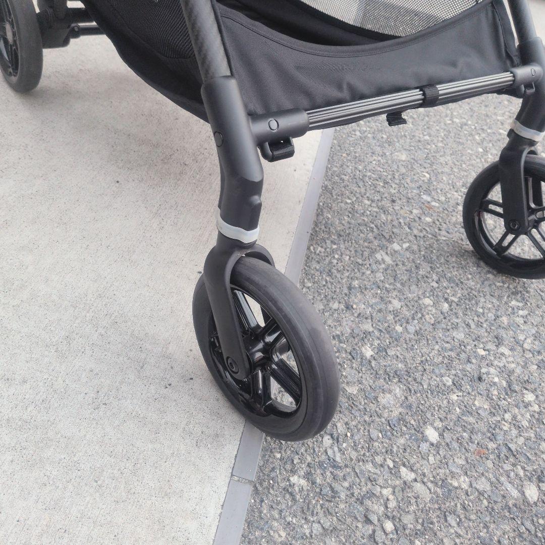 2024 サイベックス MELIO メリオカーボン ベビーカー 黒 軽量 美品