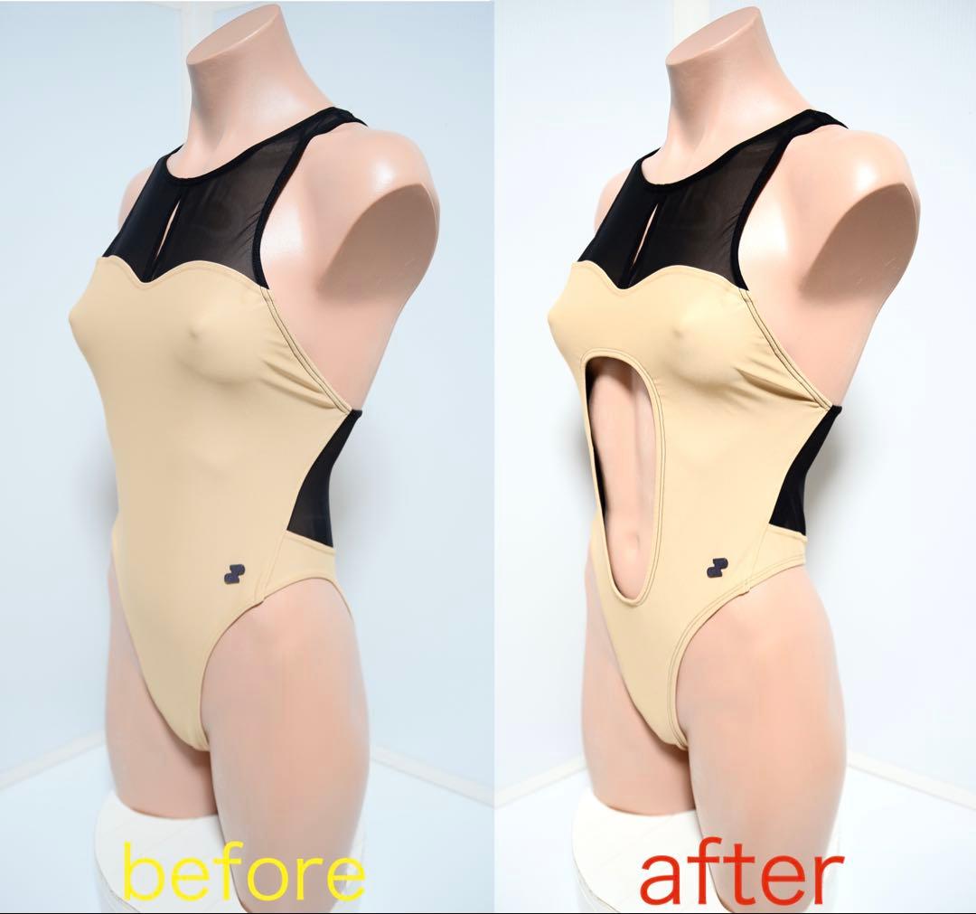 realise改 ハイレグ rom 競泳水着 コスプレ グラビア リアライズ