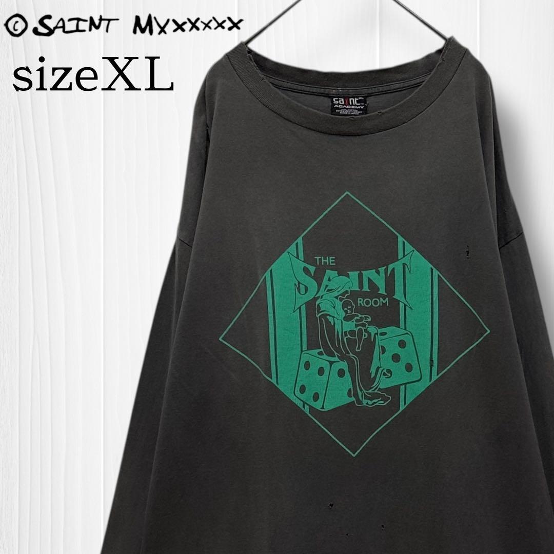 専用【22AW☆国内正規品】SA LS TEE SAINT ROOM/BLACK