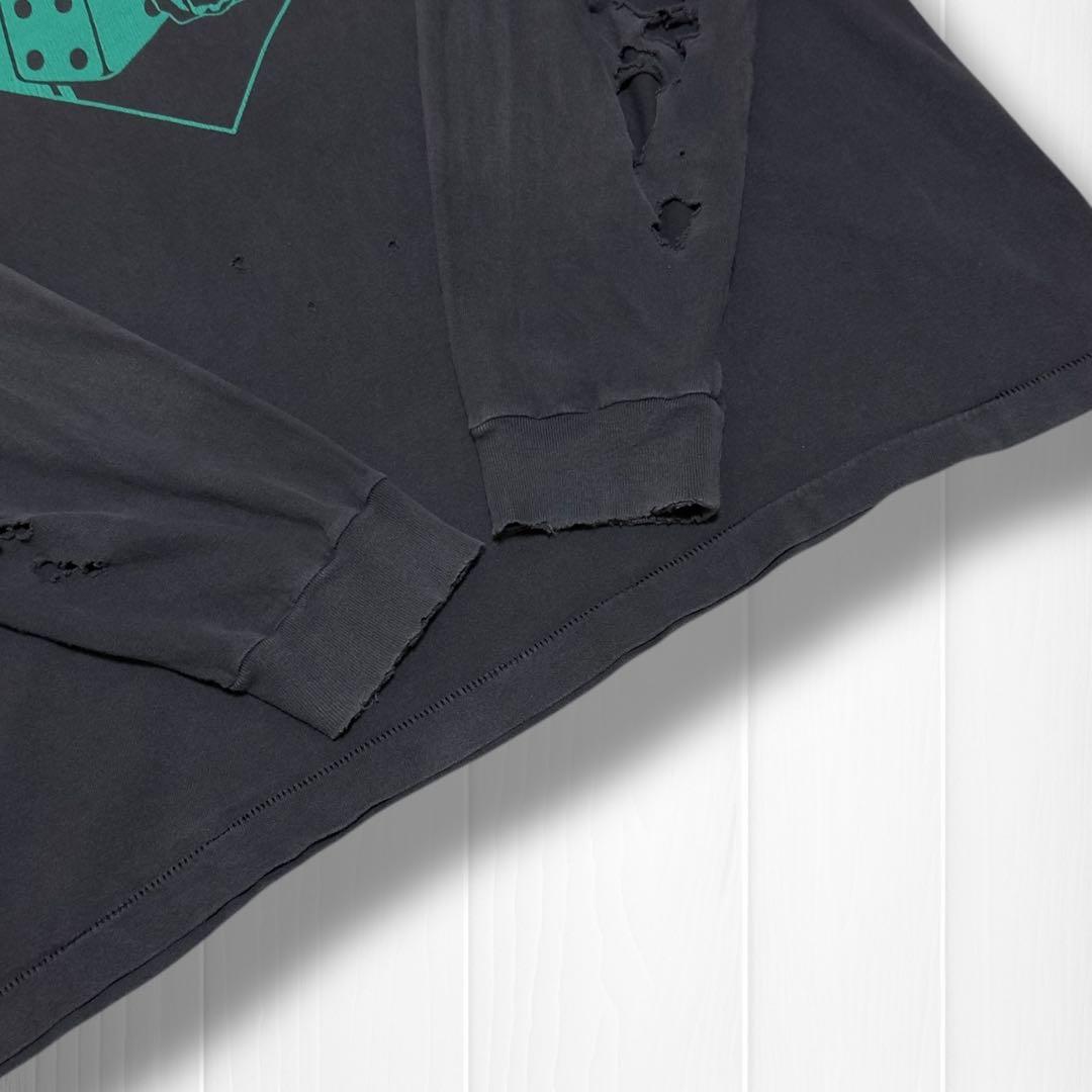 専用【22AW☆国内正規品】SA LS TEE SAINT ROOM/BLACK