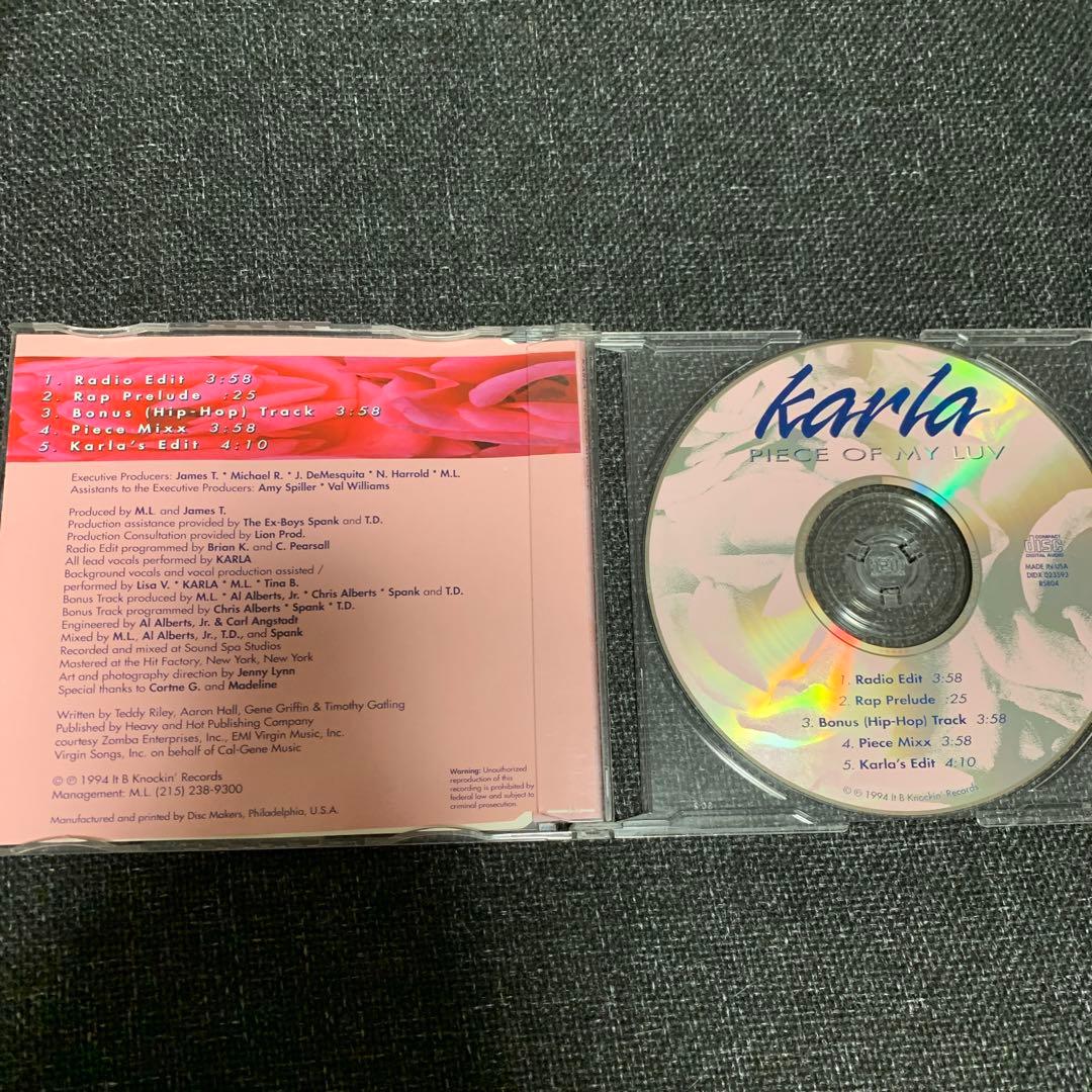 洋楽 karla G-RAP G-FUNK R&B CD