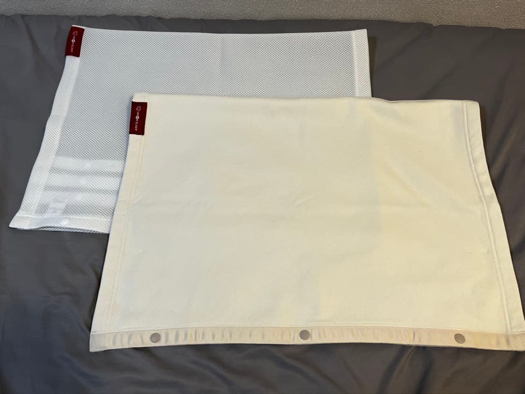 ブレインスリープピローLOW カバー2枚付き　枕　公式