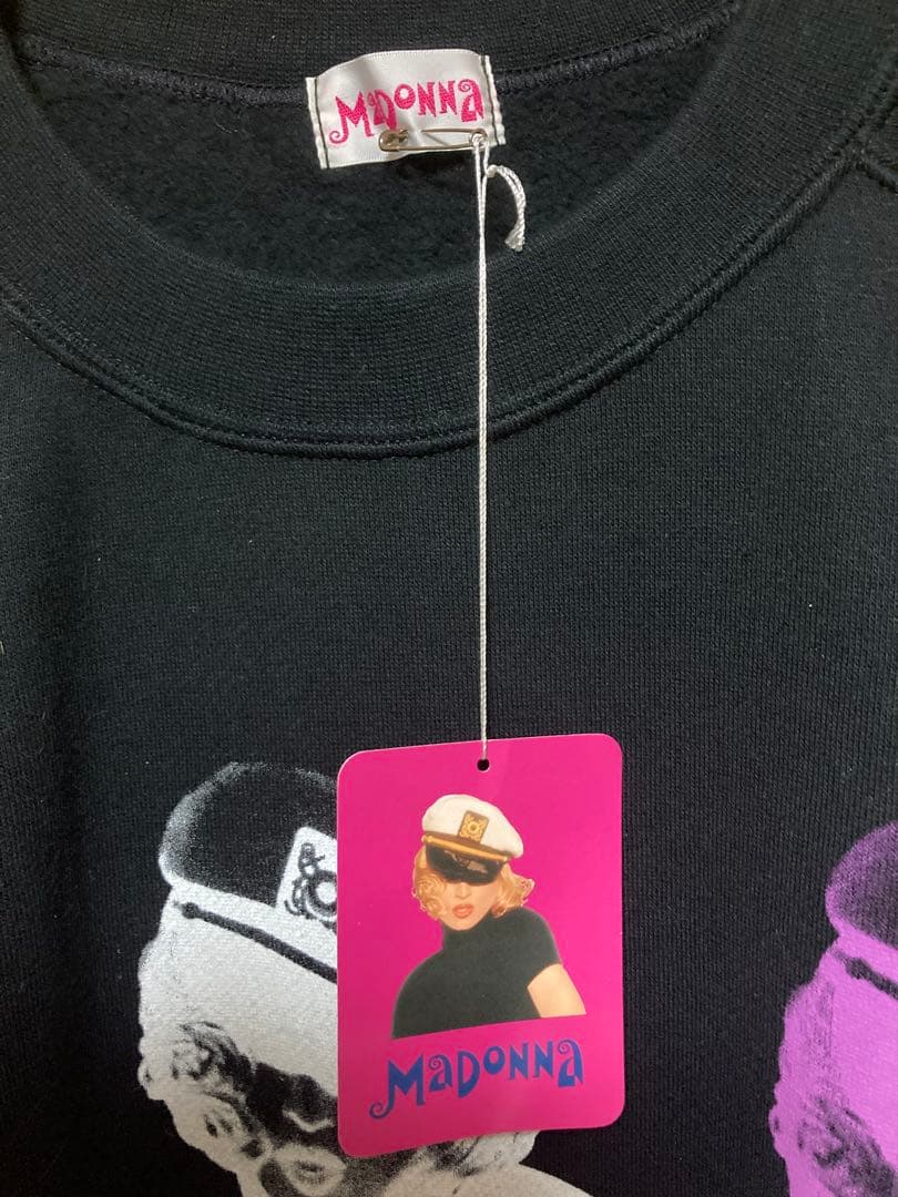 マドンナ　スウエット　マドンナTシャツ