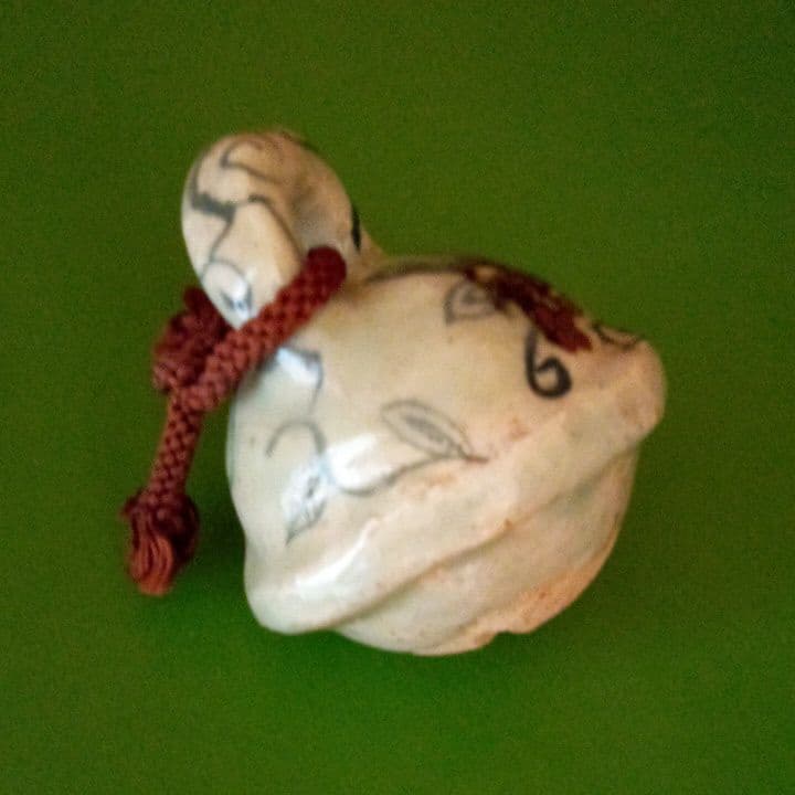 土鈴　陶芸作品　2個