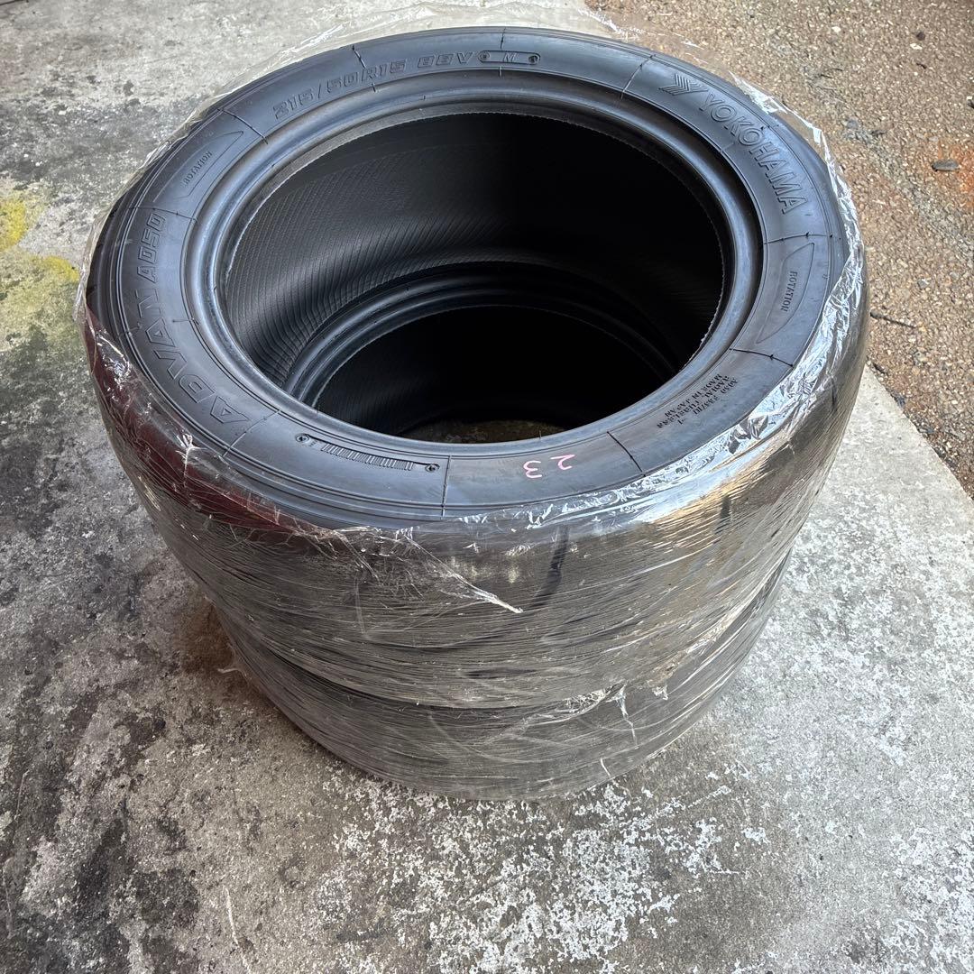 ADVAN A050 215/50R15 Mコン 2本 2024年29週製造