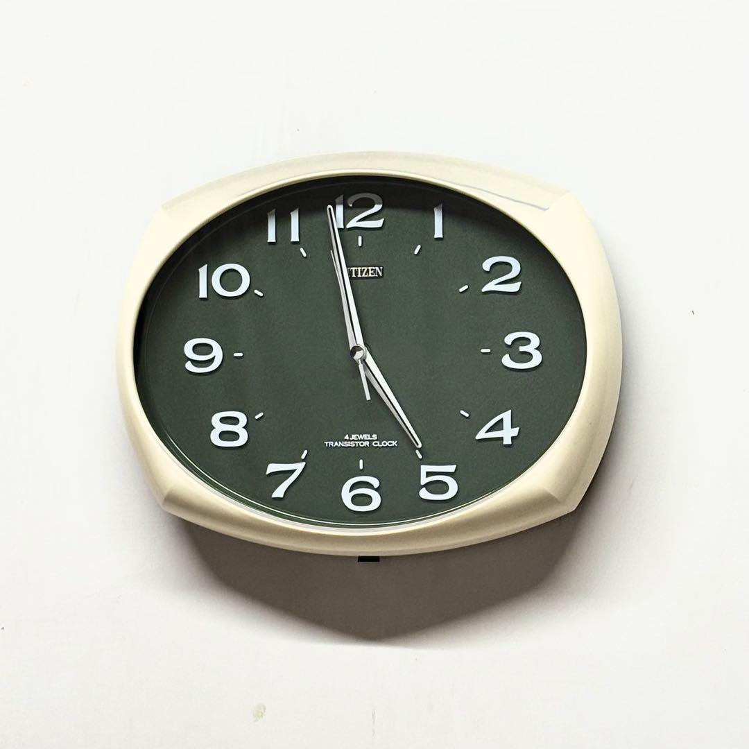 シチズン 掛時計 トランジスタクロック ミッドセンチュリー スペースエイジ