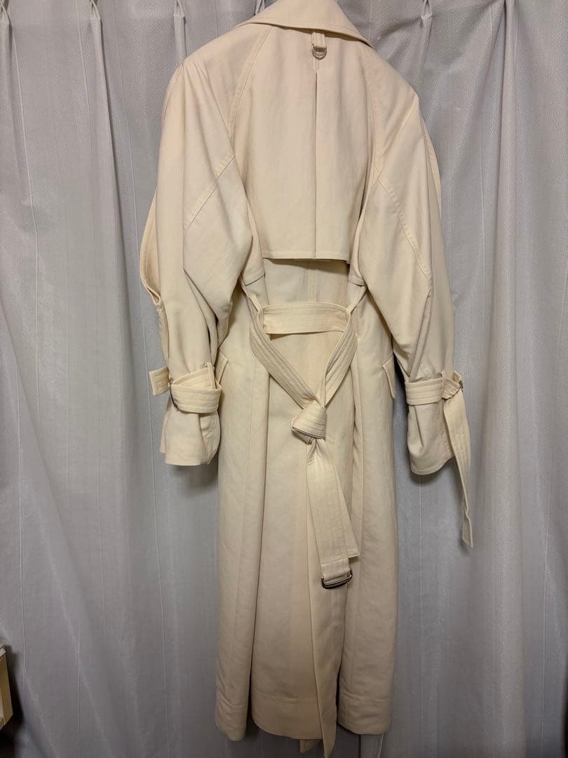 MAISON SPECIAL ボリュームスリーブトレンチコート