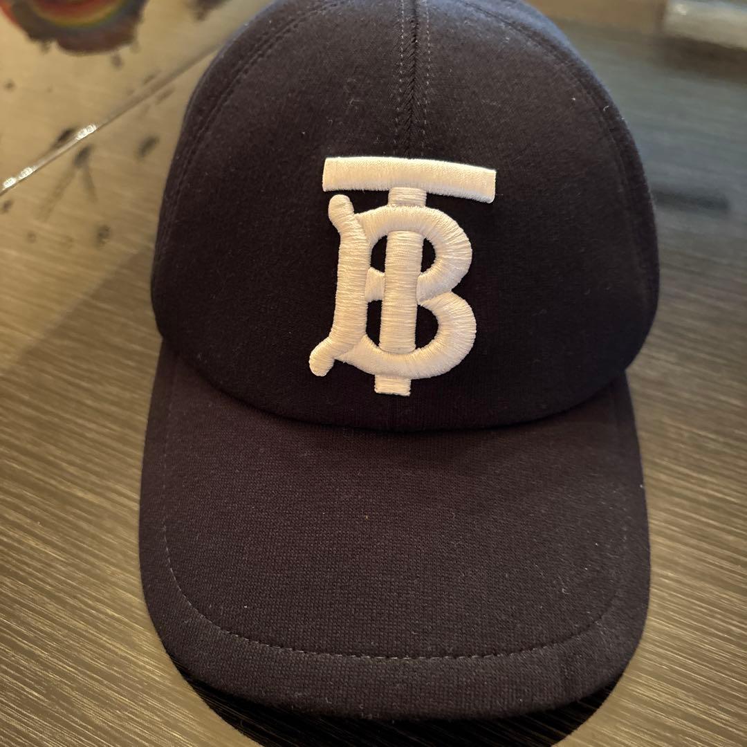 BURBERRY キャップ Mサイズブラック rui‼️