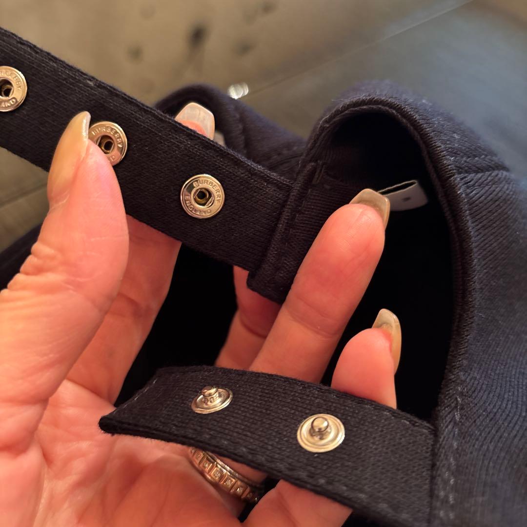 BURBERRY キャップ Mサイズブラック rui‼️