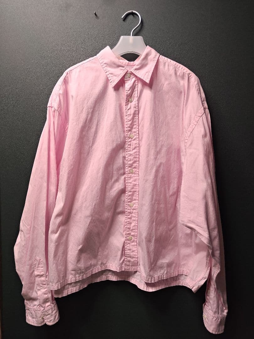 sillage 長袖シャツ ピンク