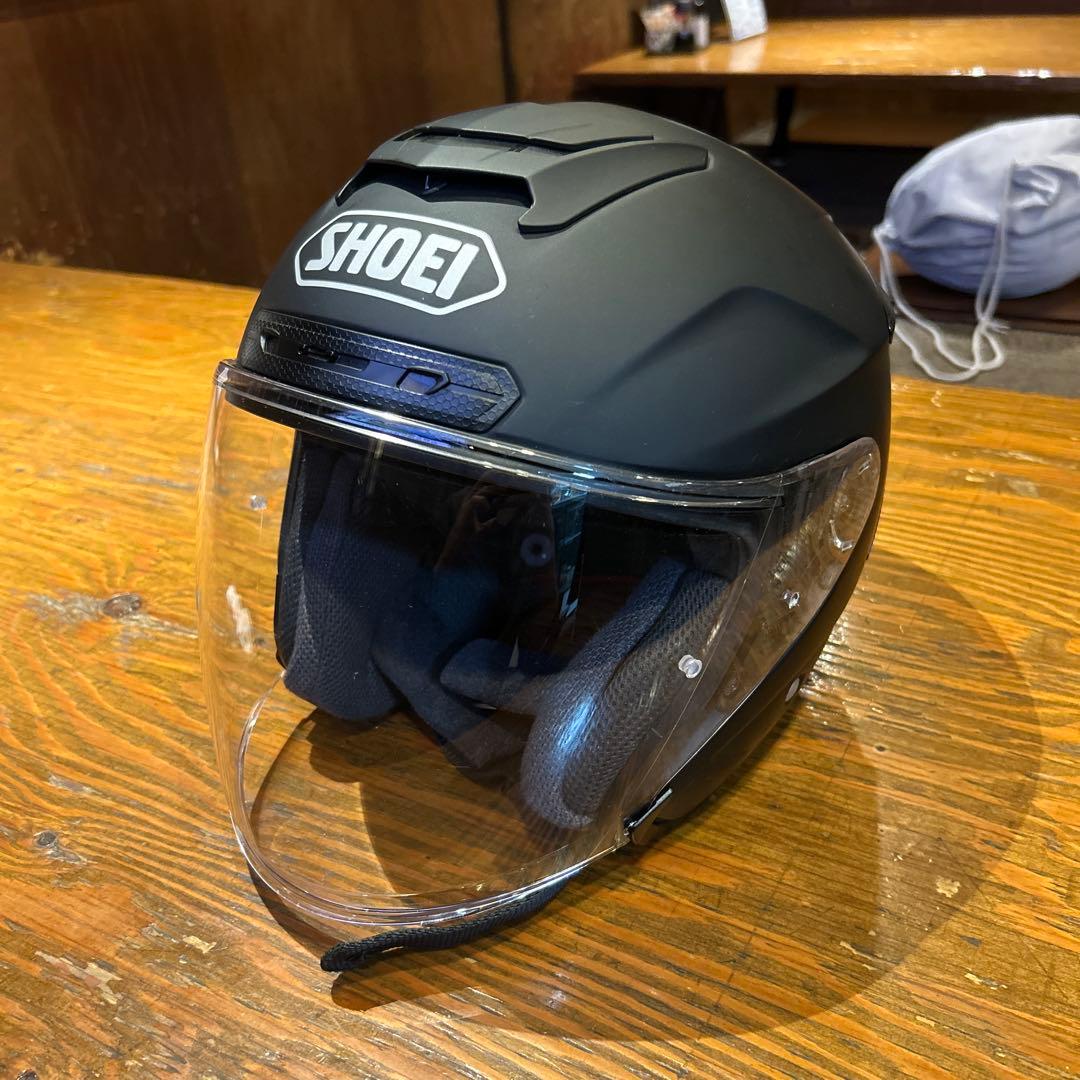 SHOEIヘルメットJ-FORCE4マットブラック　サイズL