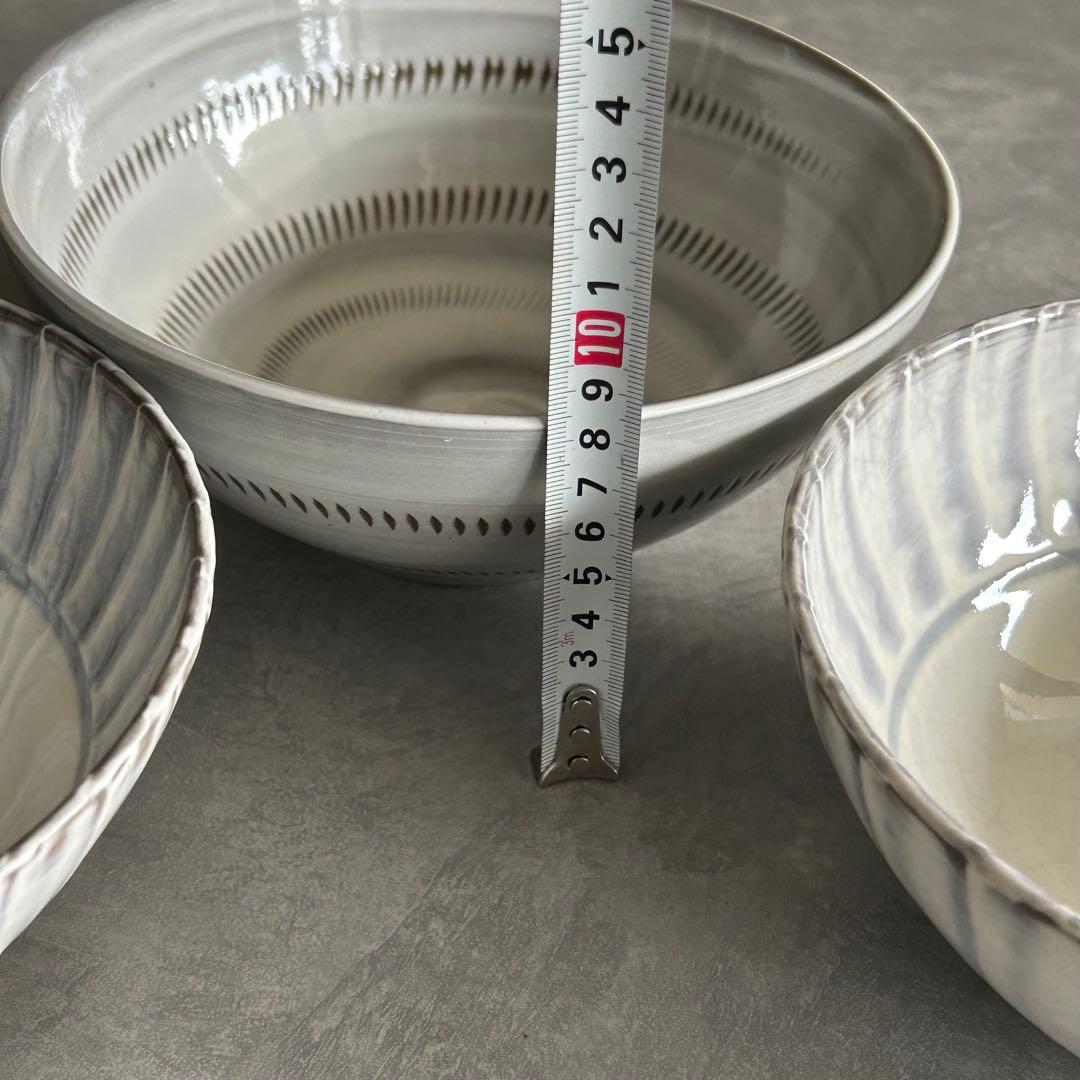 【侑紀】小石原ポタリー　小石原焼　どんぶり　丼　陶器　　食器