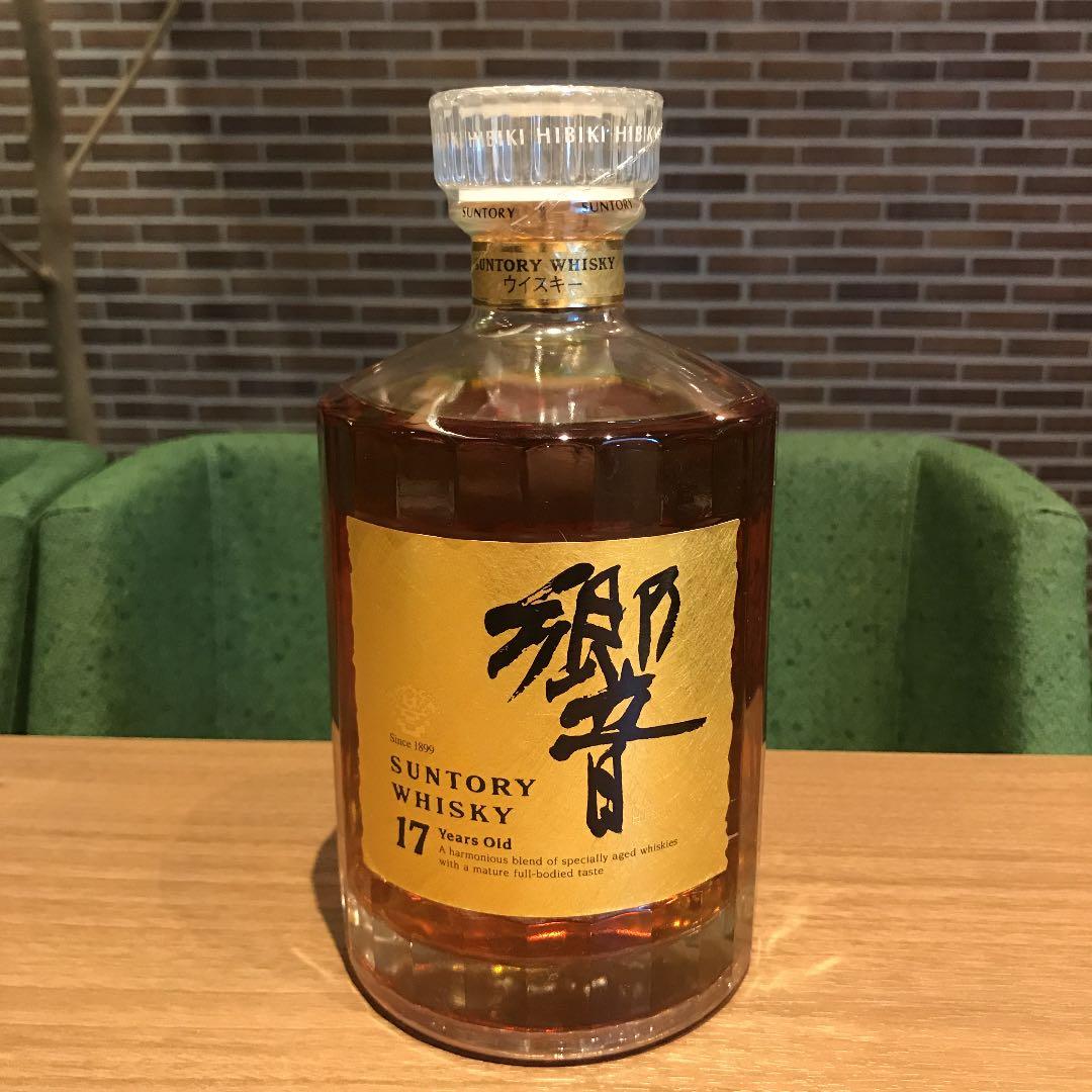 サントリー 響17年 750ml ゴールドラベル