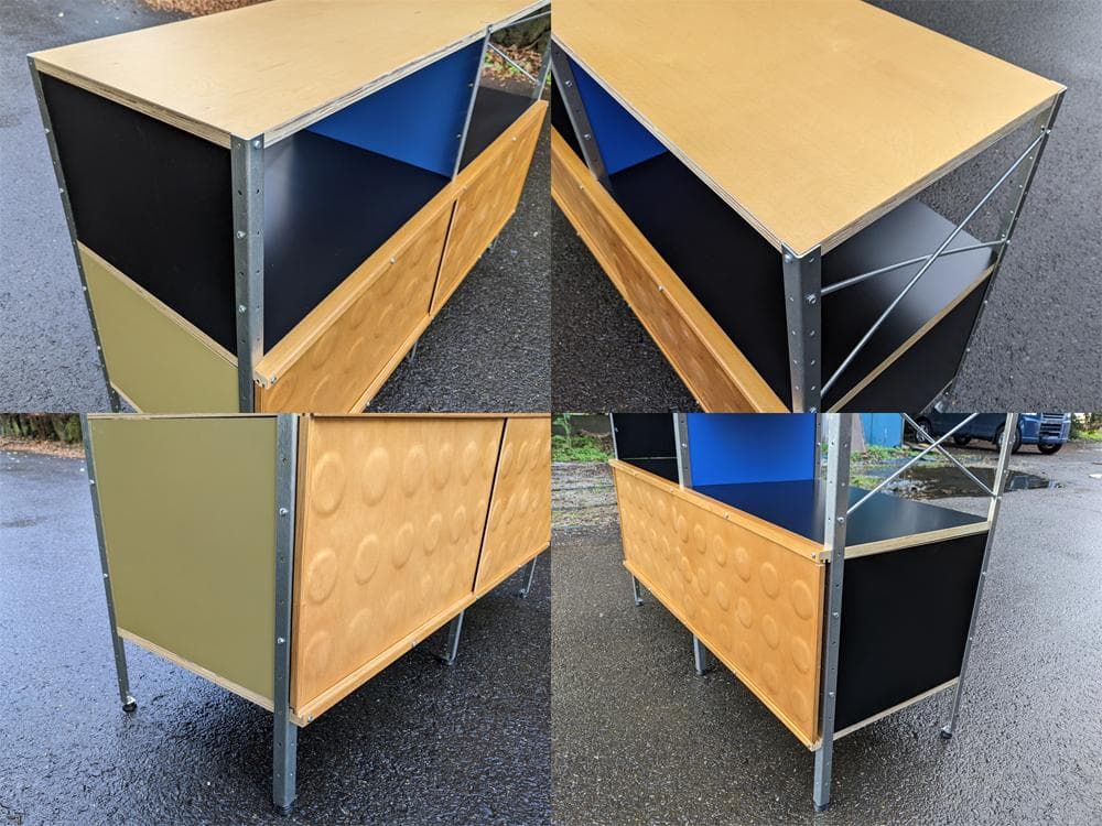Eames イームズ ESU230 ストレージユニット シェルフ ラック マルチ