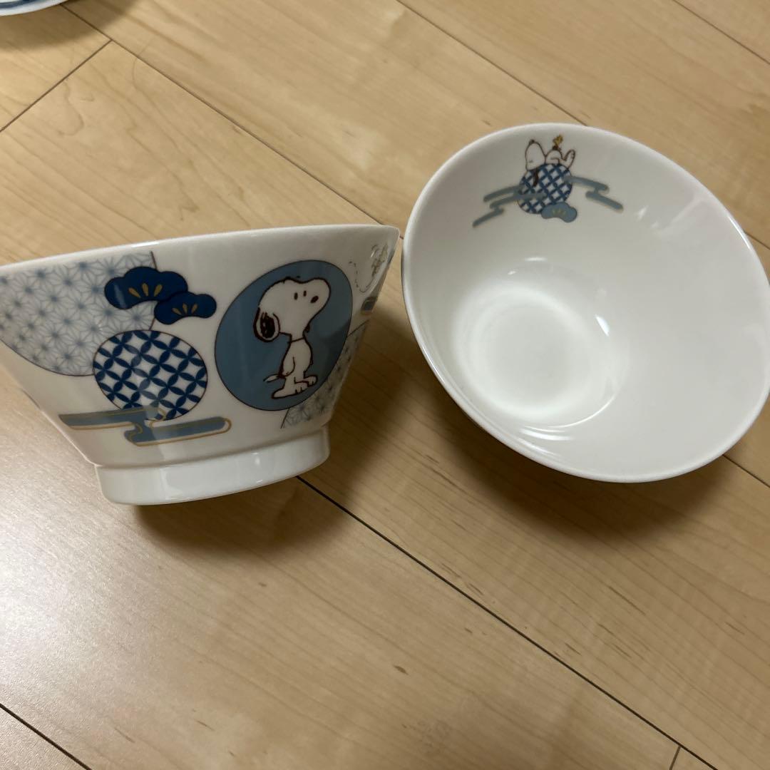 更新　PEANUTS（スヌーピー） 陶器、食器セットまとめ売り