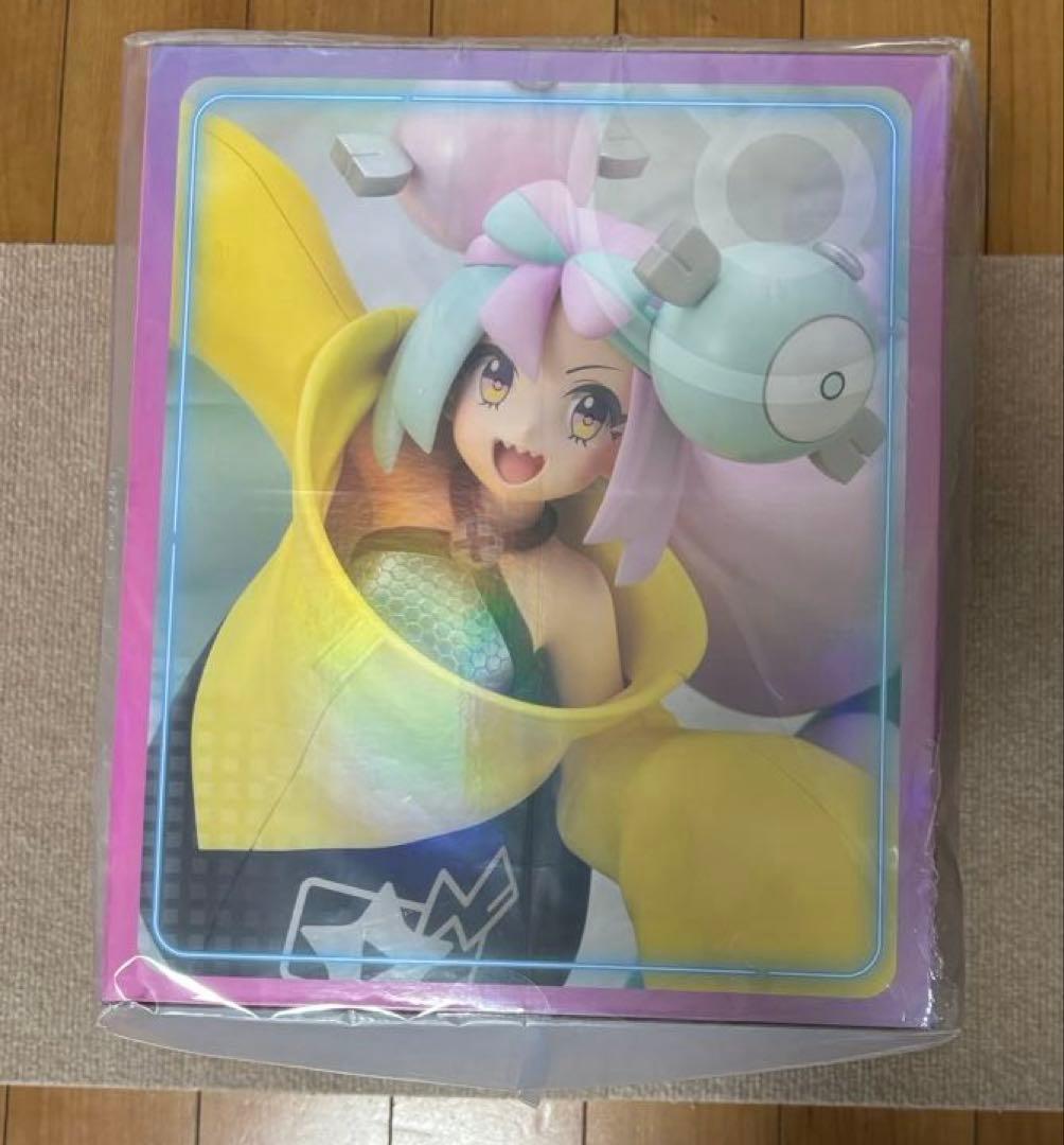 【新品未開封】ポケモンセンターオリジナル フィギュア ナンジャモ & ハラバリー