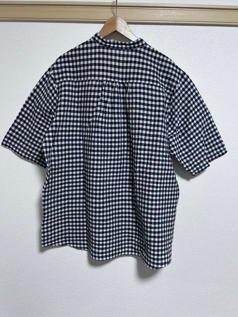 Plantation チェック　オーバーサイズシャツ　 プランテーション